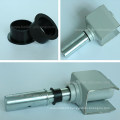 Flange Car System Suspension Silicone Rubber Bushing